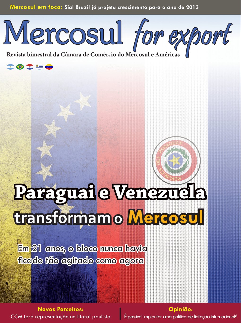 Revista Mercosur for Export