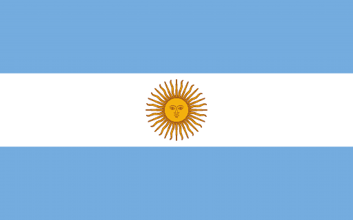 Drapeau de l'Argentine 512x320 1