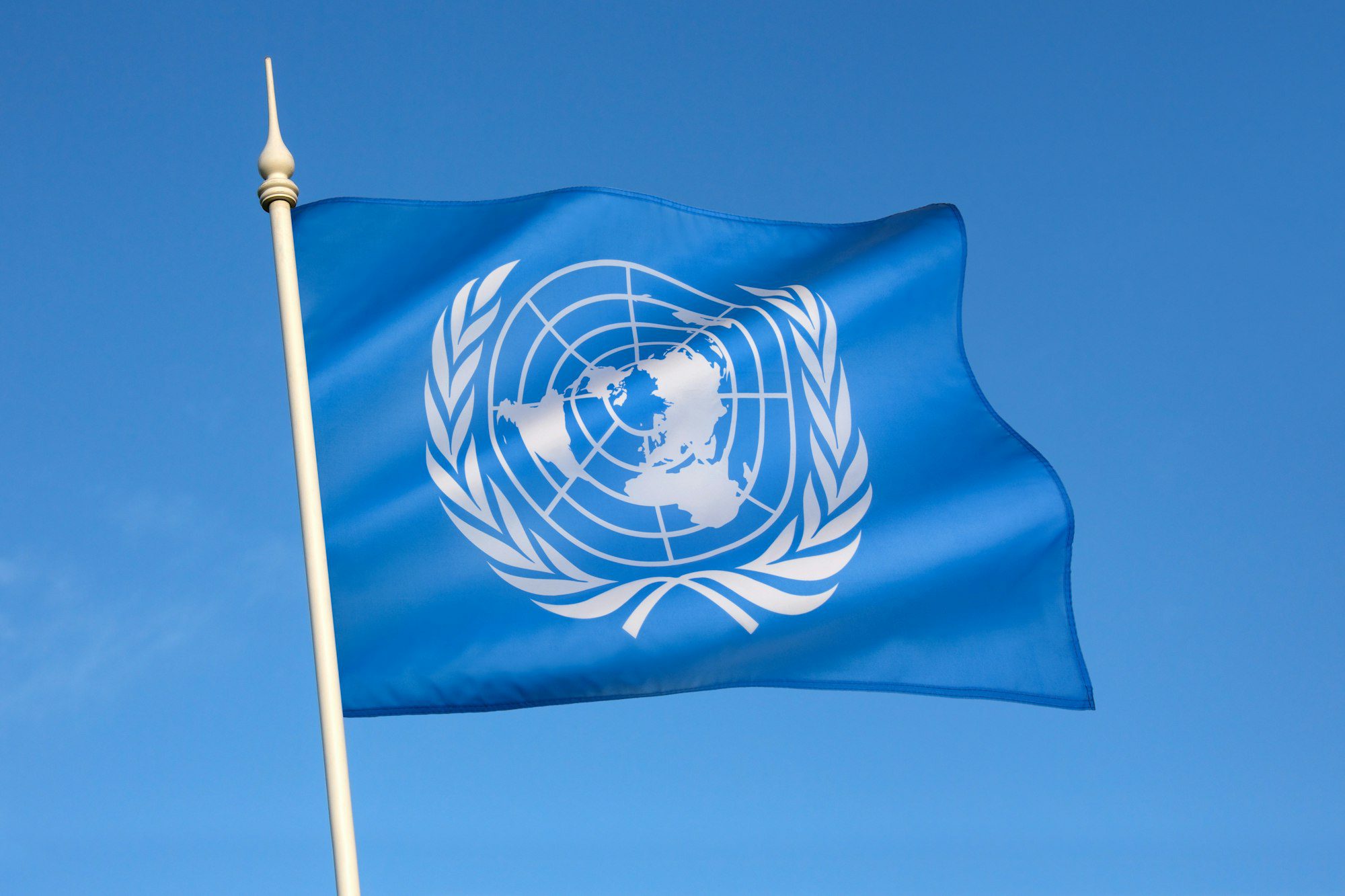 drapeau des nations unies